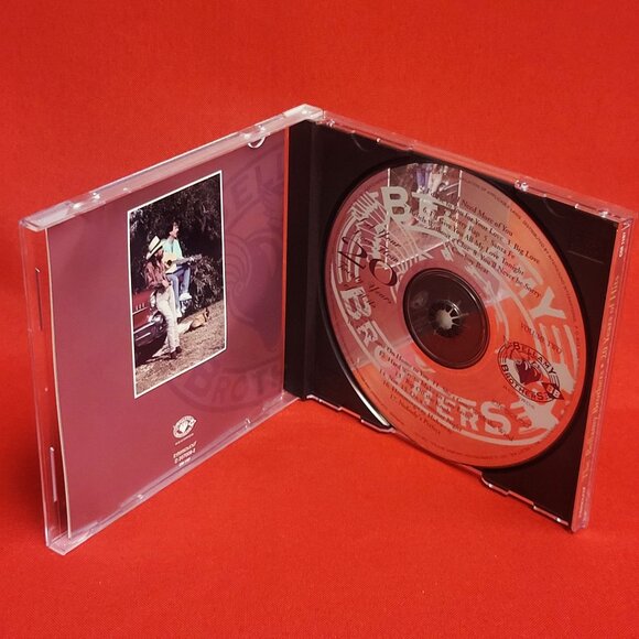 Bellamy Brothers Let Your Love Flow 20 Years of Hits Volume Two CD 1994 Signed - Picture 5 of 8